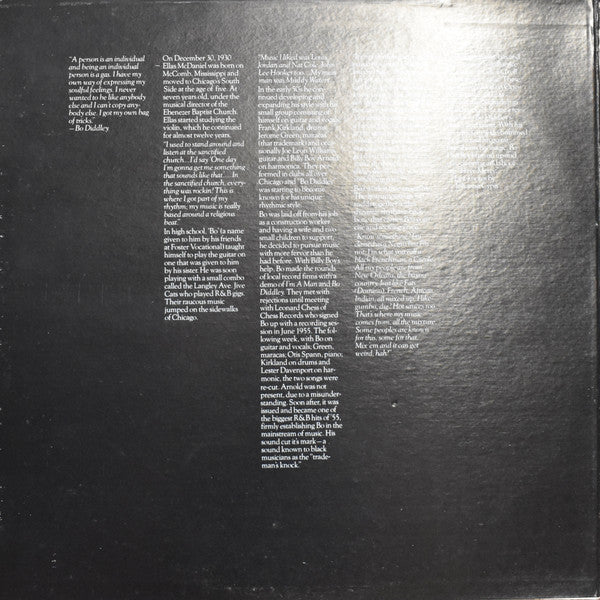 Bo Diddley - I'm A Man (1977 STEREO)