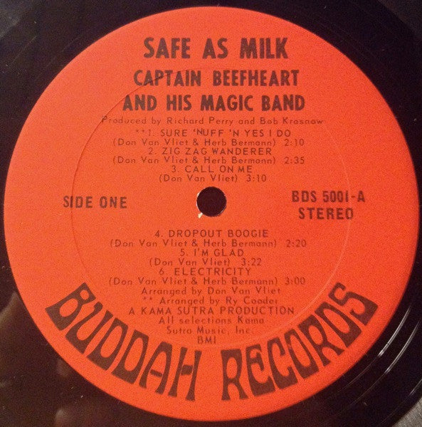 Captain Beefheart - Safe As Milk (1967 STEREO)