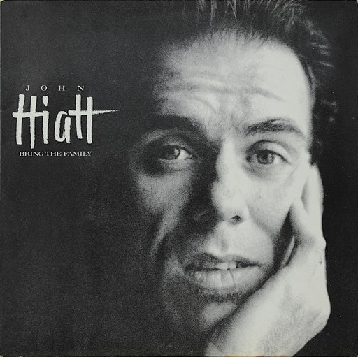 John Hiatt - Bring The Family (LP) [US] 1st (Near Mint (NM or M-))