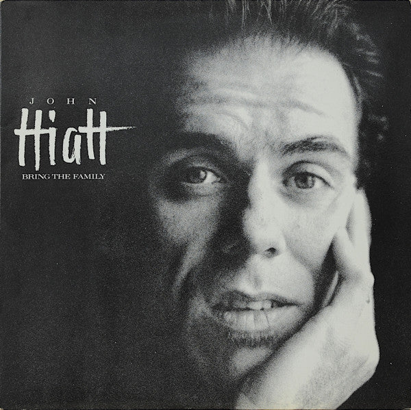 John Hiatt - Bring The Family (LP) [US] 1st (Near Mint (NM or M-))