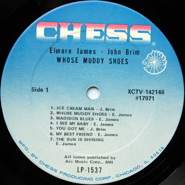 Elmore James - Whose Muddy Shoes (1969 Compilation)