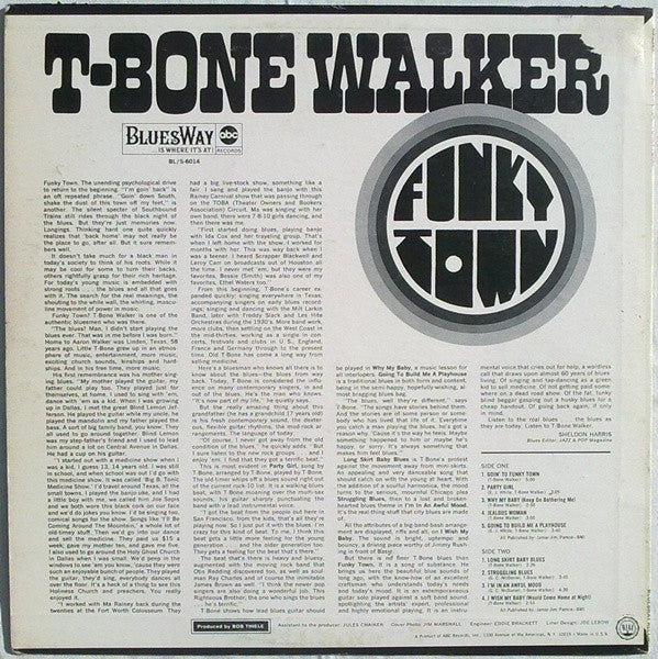 T-Bone Walker - Funky Town