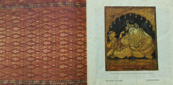 Various - The Anthology Of Indian Music Volume One (LP) [US] 1st (Very Good Plus (VG+))