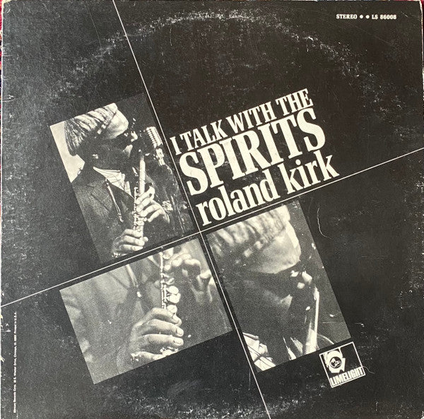 Roland Kirk - I Talk With The Spirits (LP) [US] 1968 RP (Near Mint (NM or M-))