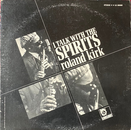 Roland Kirk - I Talk With The Spirits (LP) [US] 1968 RP (Near Mint (NM or M-))