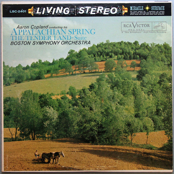 Aaron Copland - Appalachian Spring / The Tender Land - Suite (LP) [US] 1st (Near Mint (NM or M-))