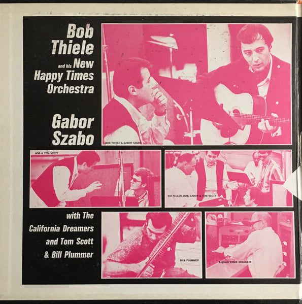 Bob Thiele And His New Happy Times Orchestra - Light My Fire (1968 SEALED)