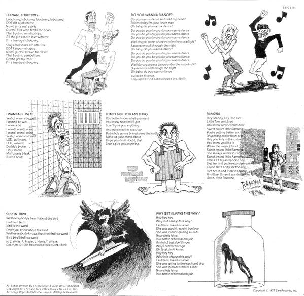 Ramones - Rocket To Russia (LP) [Netherlands] 1st