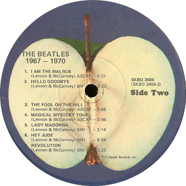 The Beatles - 1967-1970 (LP) [US] 1st (Very Good Plus (VG+))
