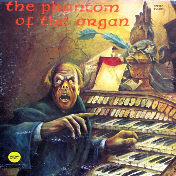 Verne Langdon - The Phantom Of The Organ (1973 Press)