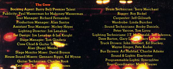 Tom Petty And The Heartbreakers - Pack Up The Plantation - Live! (LP) [US] 1st