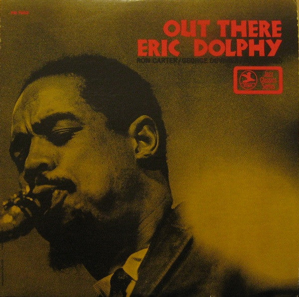 Eric Dolphy - Out There (LP) [US] 1972 RP (Near Mint (NM or M-))