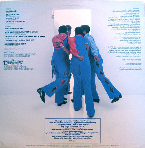 The Trammps - Slipping Out (LP) [US] 1st (Near Mint (NM or M-))