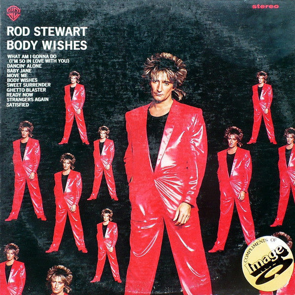 Rod Stewart - Body Wishes (LP) [US] 1st (Mint (M))