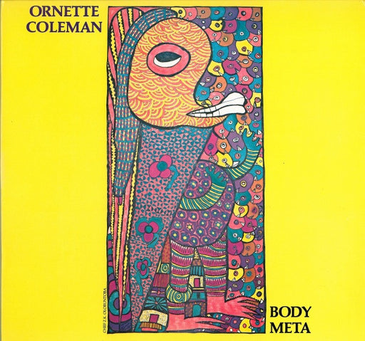 Ornette Coleman - Body Meta (LP) [US] 1st