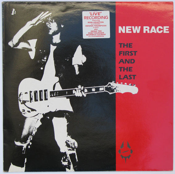 New Race - The First And The Last (LP) [UK] 1st (Very Good Plus (VG+))