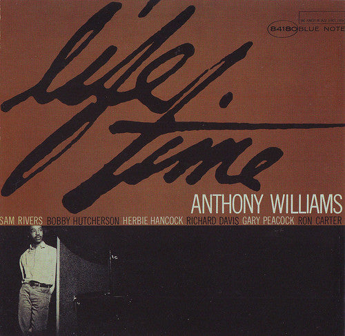 Anthony Williams - Life Time (LP) [US] 1st (Very Good (VG))