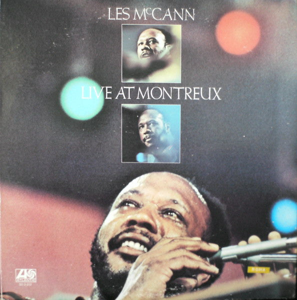 Les McCann - Live At Montreux (LP) [US] RP (Very Good Plus (VG+))