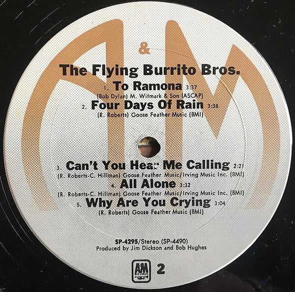 The Flying Burrito Bros - The Flying Burrito Bros.