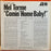 Mel Tormé - Comin' Home Baby! (LP) [US] 1st (Near Mint (NM or M-))