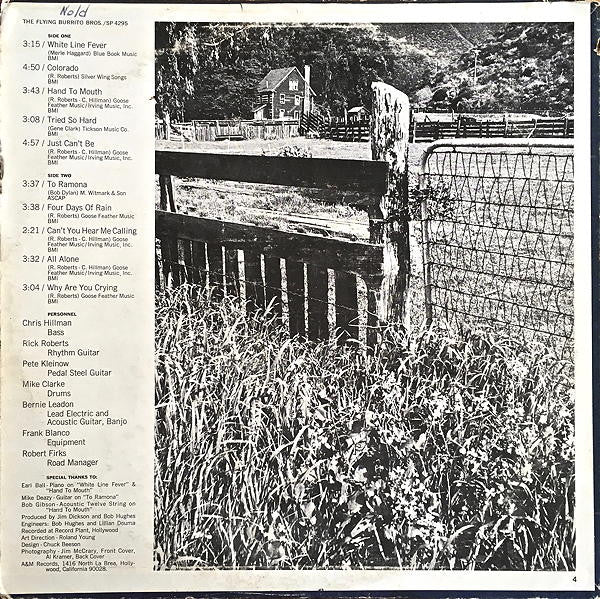 The Flying Burrito Bros - The Flying Burrito Bros.