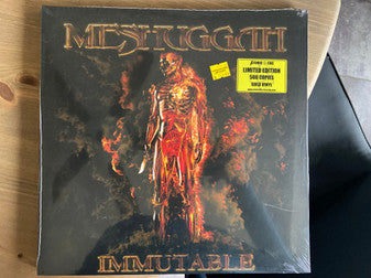 Meshuggah - Immutable (LP) [Europe] 1st (Near Mint (NM or M-))