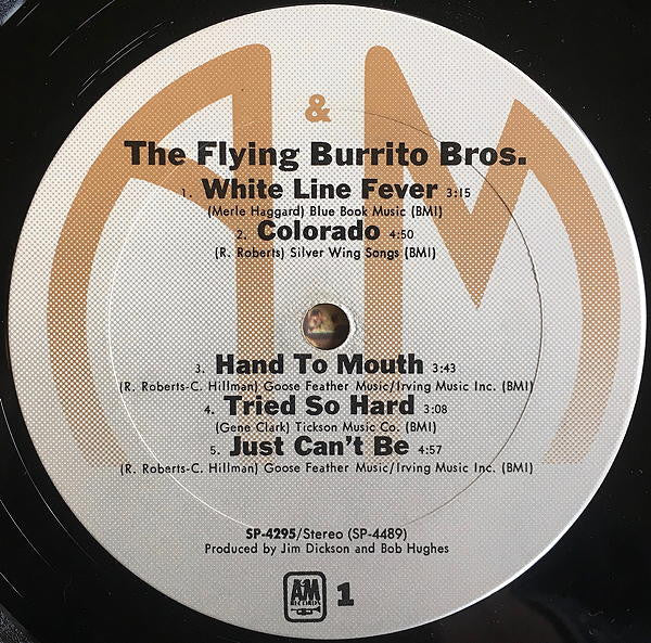 The Flying Burrito Bros - The Flying Burrito Bros.