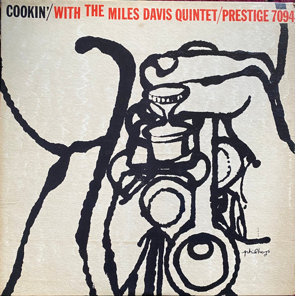 The Miles Davis Quintet - Cookin' With The Miles Davis Quintet (LP) [US] 1st (Very Good (VG))