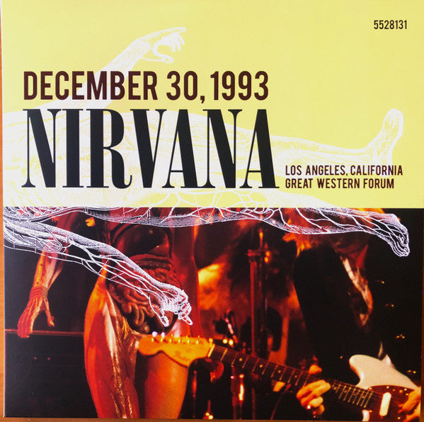 Nirvana - In Utero (LP, LP, LP, LP) [Worldwide] 2023 RP