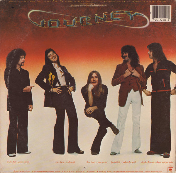 Journey - Infinity (LP) [US] RP