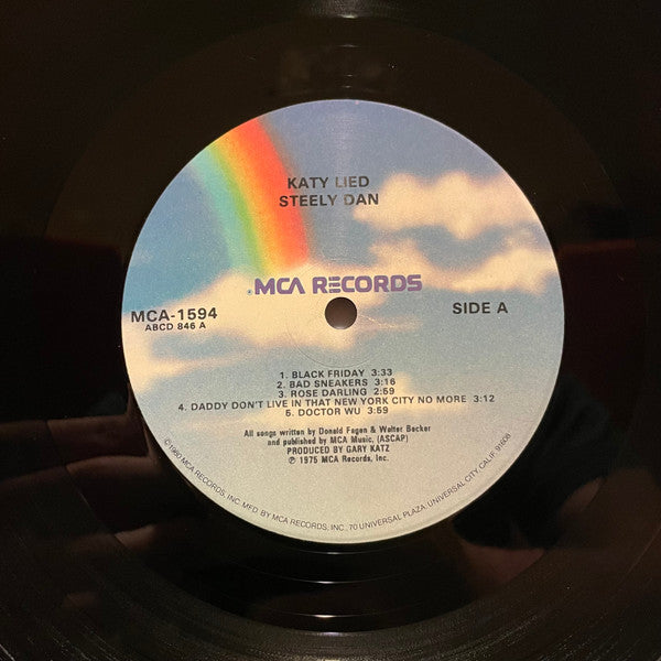 Steely Dan - Katy Lied (LP) [US] 1980 RP (Very Good Plus (VG+))