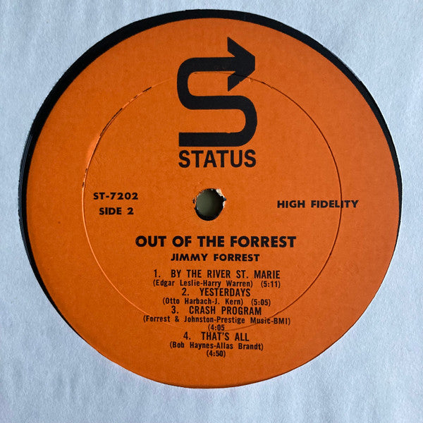 Jimmy Forrest - Out Of The Forrest (LP) [US] RP (Very Good (VG))