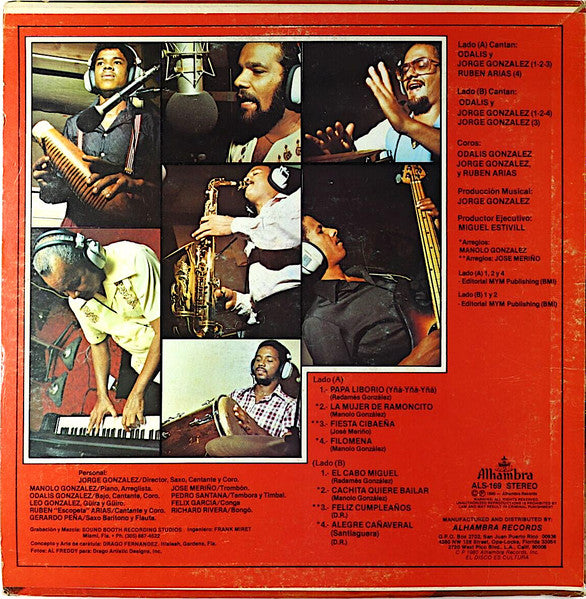 Merengue'81 - Papa Liborio (Yña-Yña-Yña)