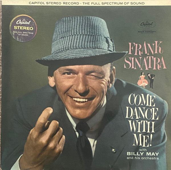 Frank Sinatra - Come Dance With Me! (1959 UK Press)