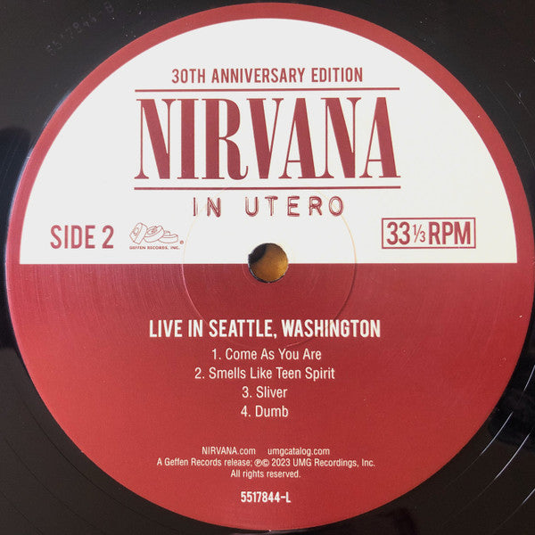 Nirvana - In Utero (LP, LP, LP, LP) [Worldwide] 2023 RP