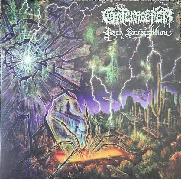 Gatecreeper - Dark Superstition (LP) [USA & Europe] 1st (Near Mint (NM or M-))