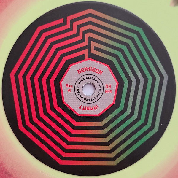 King Gizzard And The Lizard Wizard - Nonagon Infinity  (LP) [US] 2020 RP (Mint (M))