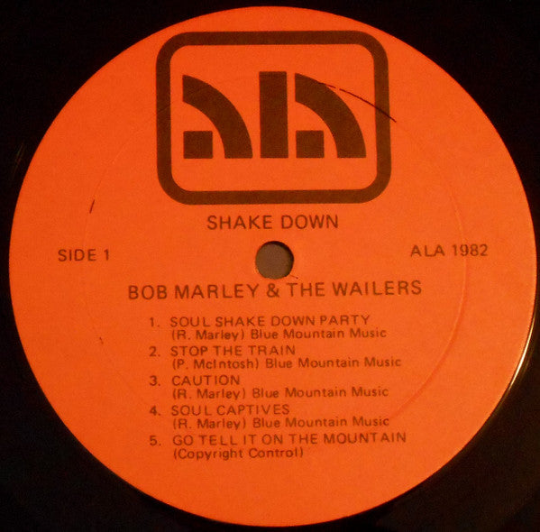 Bob Marley & The Wailers - Shakedown (LP) [US] 1st