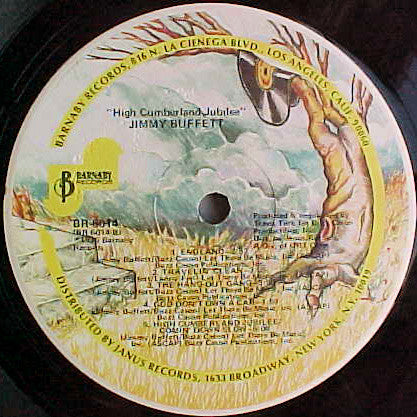Jimmy Buffett - High Cumberland Jubilee (LP) [US] 1st