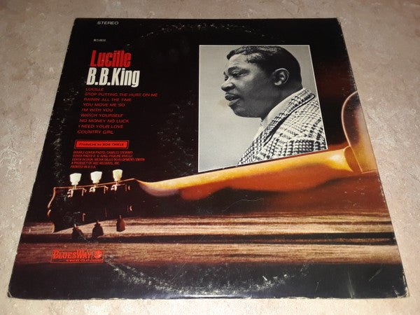 B.B. King - Lucille (1968 Press)