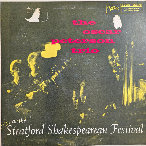 The Oscar Peterson Trio - At The Stratford Shakespearean Festival (LP) [US] 1961 RP (Very Good Plus (VG+))