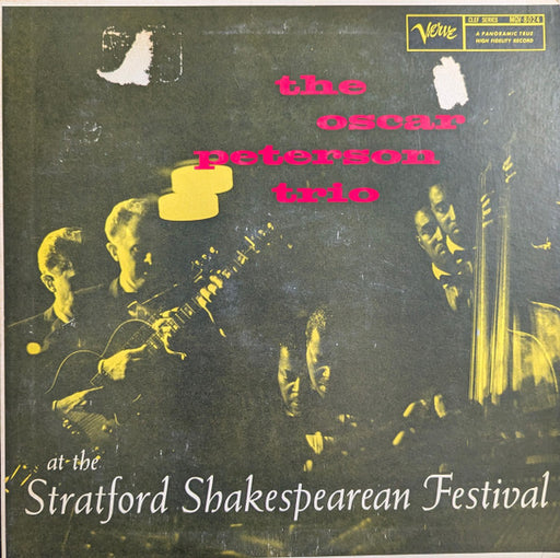 The Oscar Peterson Trio - At The Stratford Shakespearean Festival (LP) [US] 1961 RP (Very Good Plus (VG+))