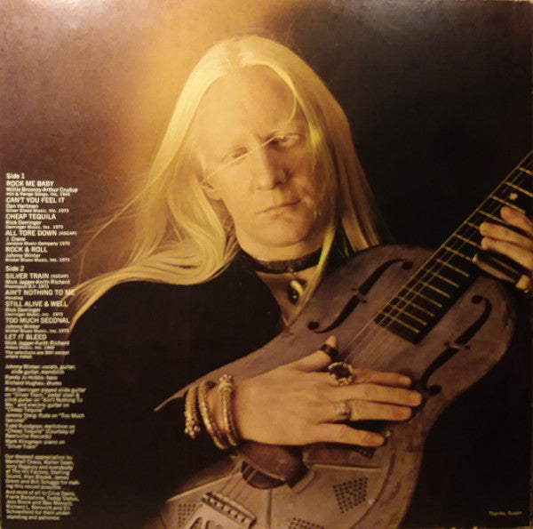Johnny Winter - Still Alive And Well (LP) [US] 1st (Very Good Plus (VG+))
