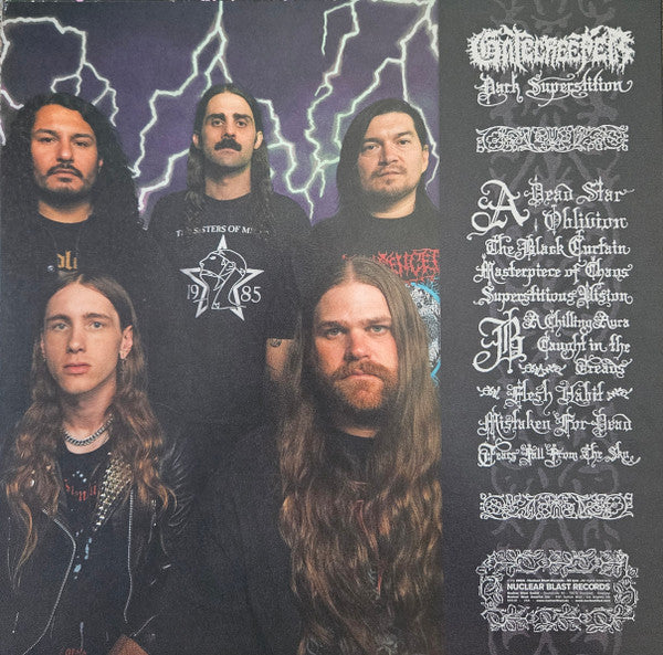Gatecreeper - Dark Superstition (LP) [USA & Europe] 1st (Near Mint (NM or M-))