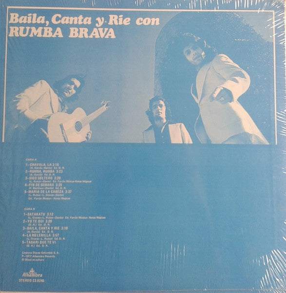Rumba Brava - Baila, Canta Y Rie Con Rumba Brava