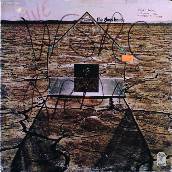 Glass House - Inside The Glass House (LP) [US] 1st (Very Good (VG))