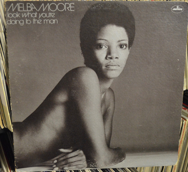Melba Moore - Look What You're Doing To The Man (LP) [US] 1st (Near Mint (NM or M-))