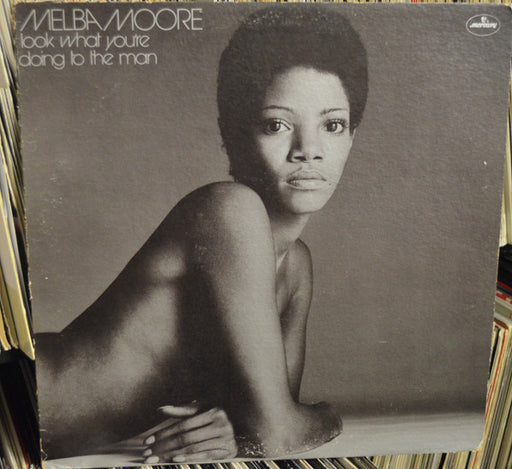 Melba Moore - Look What You're Doing To The Man (LP) [US] 1st (Near Mint (NM or M-))
