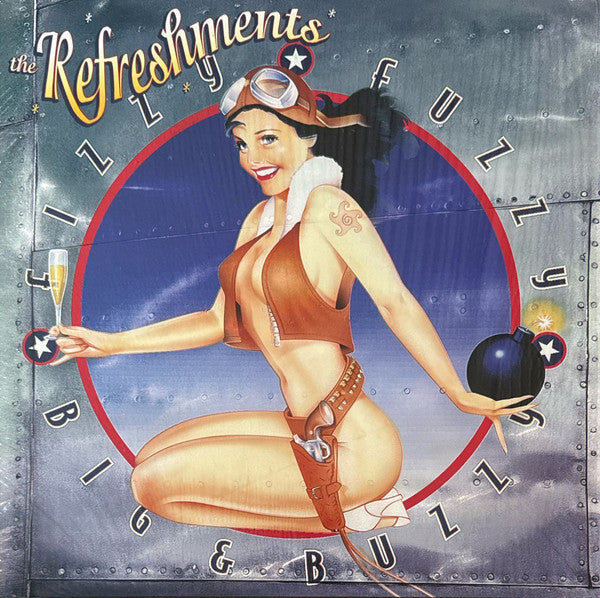 The Refreshments - Fizzy Fuzzy Big & Buzzy (LP) [US] 2025 RP (Near Mint (NM or M-))