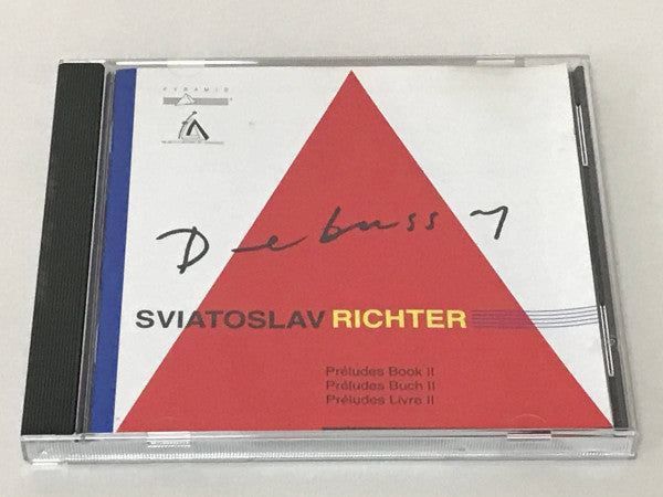 Sviatoslav Richter - Chopin/Debussy [Germany] (Near Mint (NM or M-))